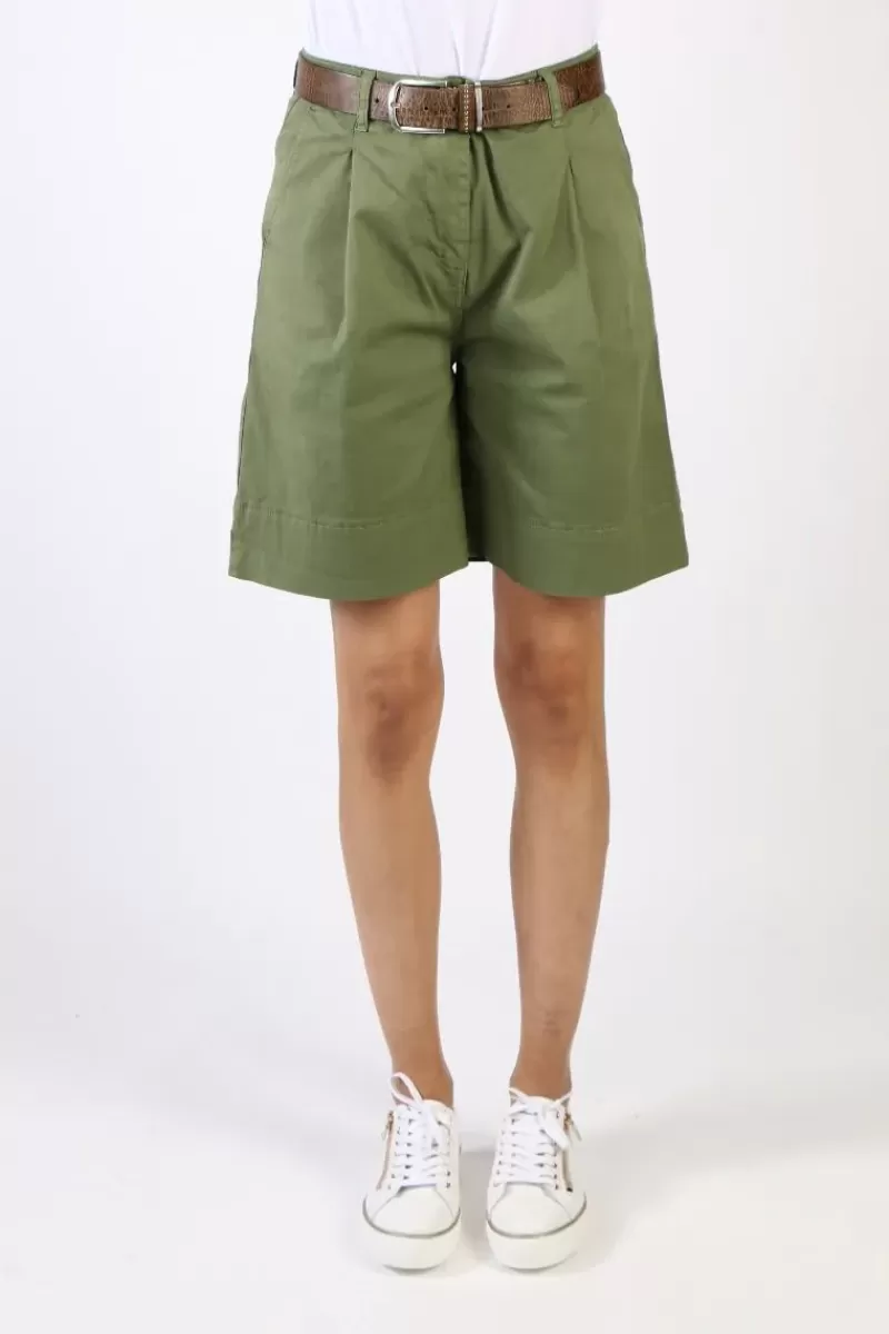 FUNKY STAFF Venezia Short In Olive