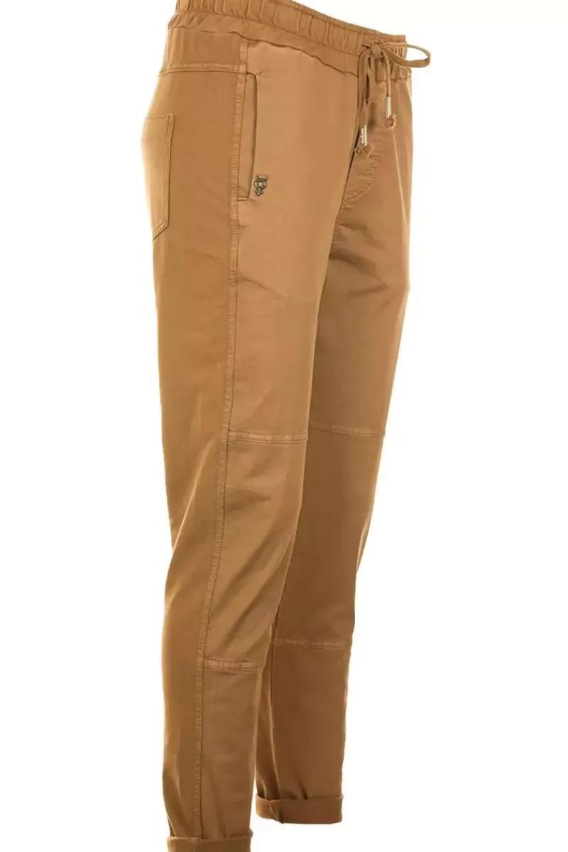 FUNKY STAFF You2 Jogger Pant In Camel