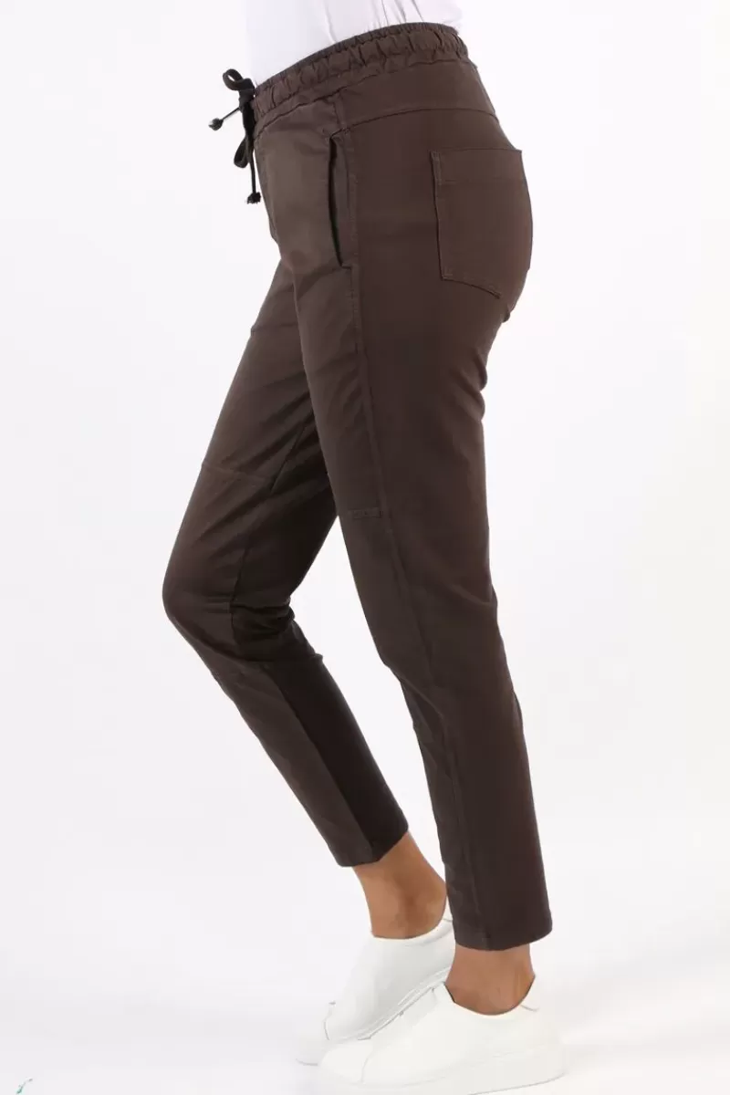 FUNKY STAFF You2 Jogger Pant In Espresso