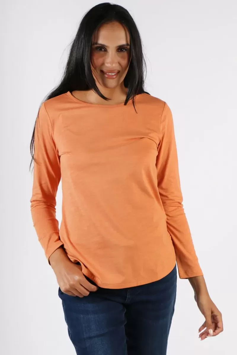 GOONDIWINDI COTTON Mia Tee In Orange