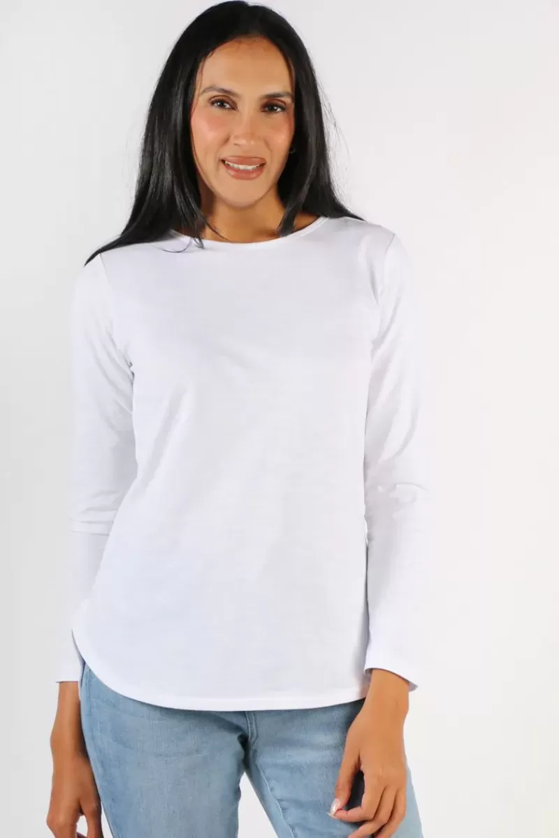 GOONDIWINDI COTTON Mia Tee In White