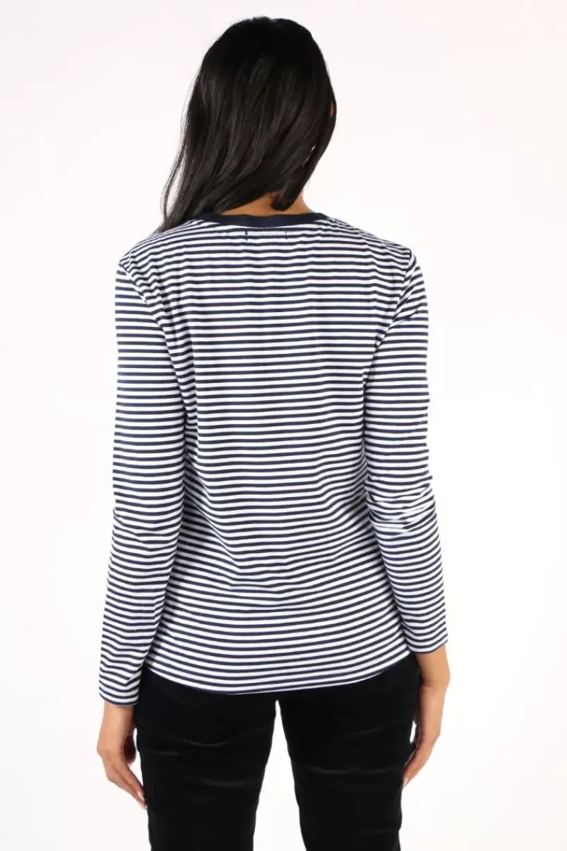 GORDON SMITH Anchor Stripe Tee