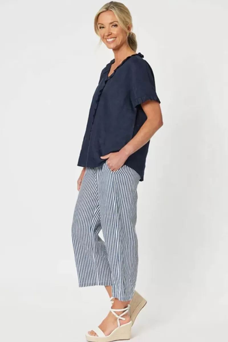 GORDON SMITH Stripe Beach Pant