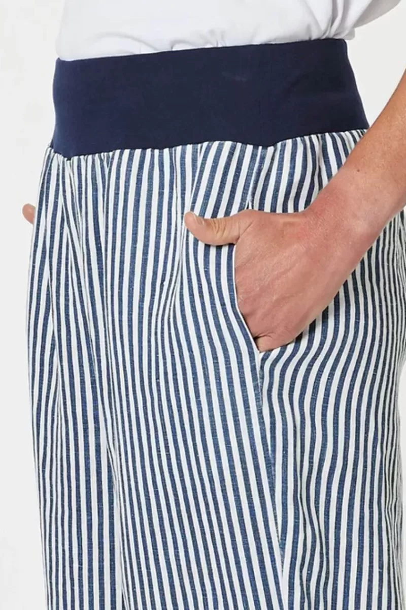 GORDON SMITH Stripe Beach Pant