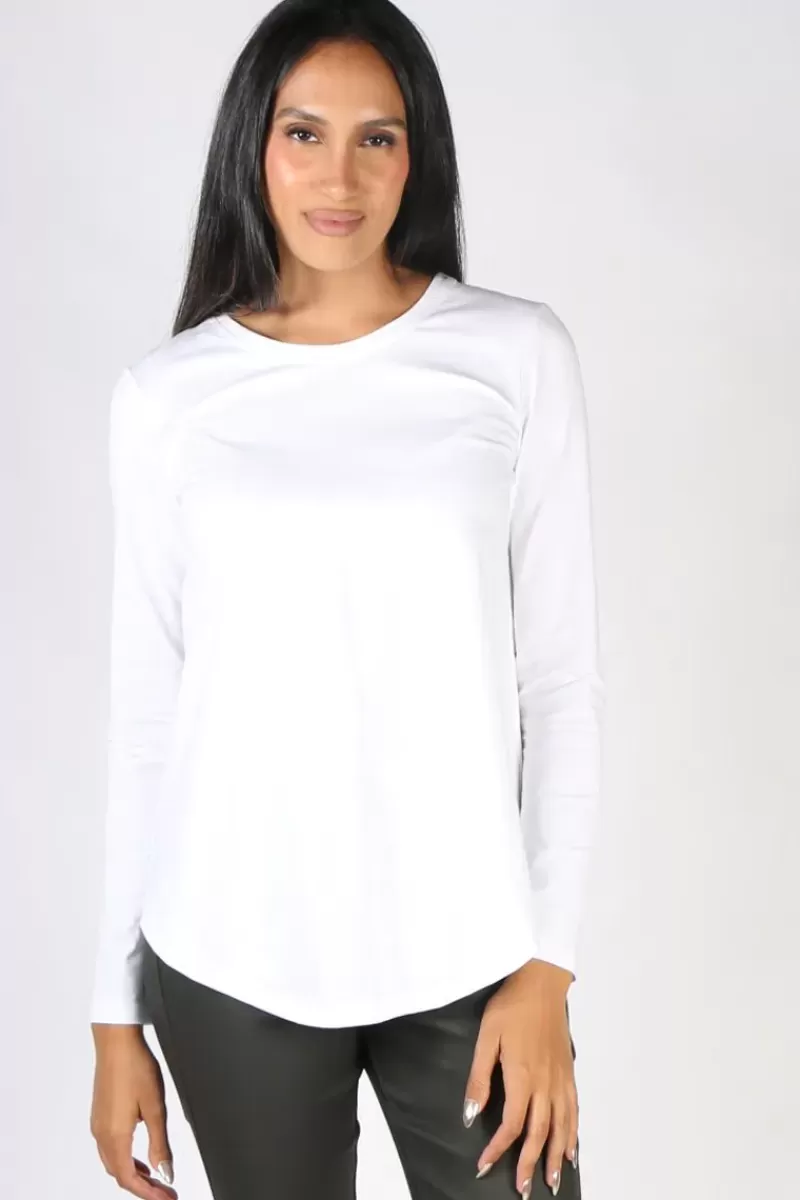 LOUNGE THE LABEL Gordon Top By Lounge In White