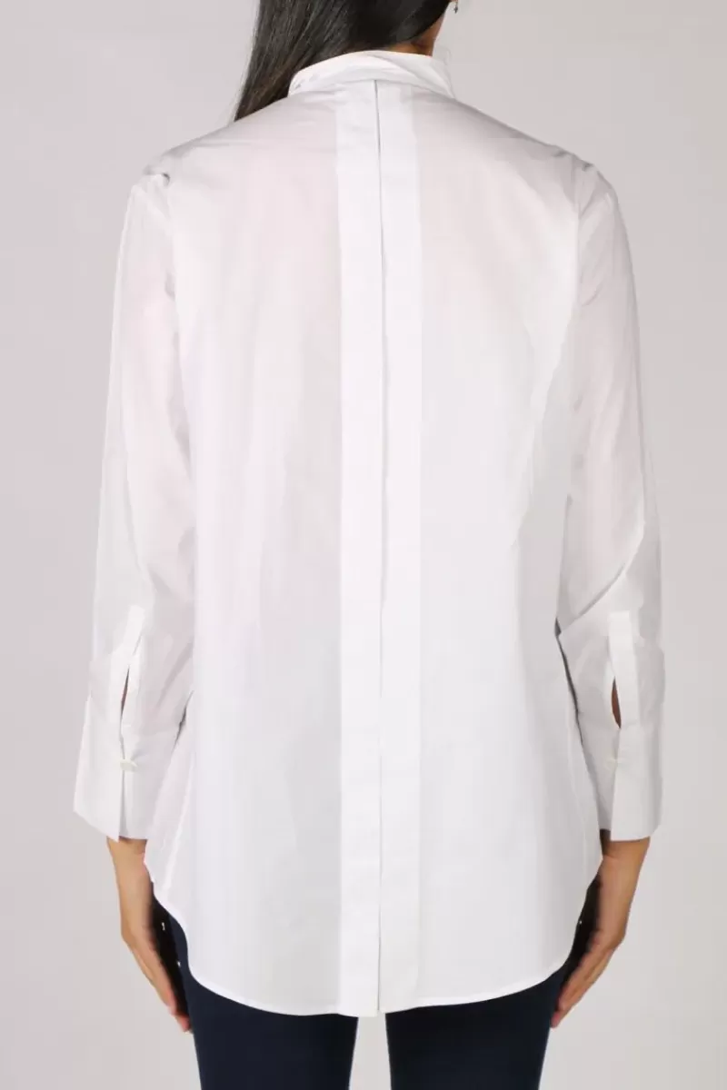 BAGRUU Gujarat Shirt In White By