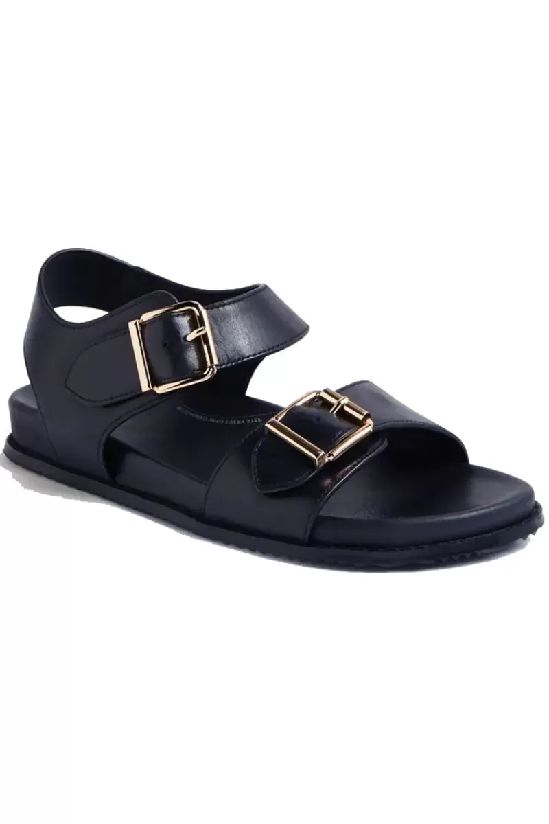 ZIERA Hastice Sandal By In Navy