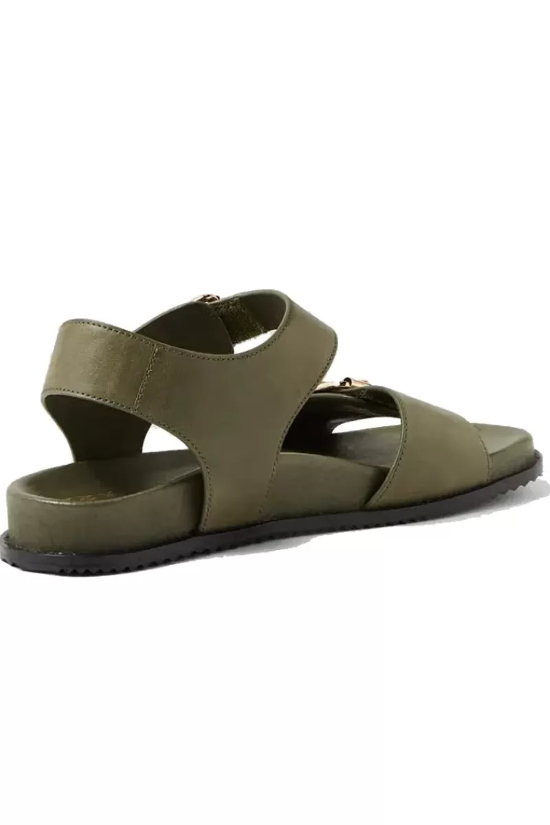 ZIERA Hastice Sandal By In Olive