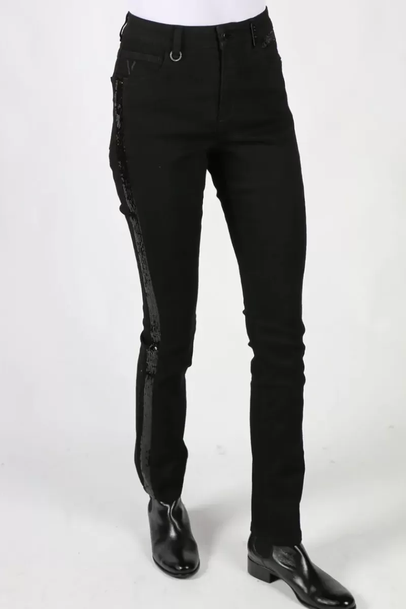 VERGE Hendrix Jean In Black By