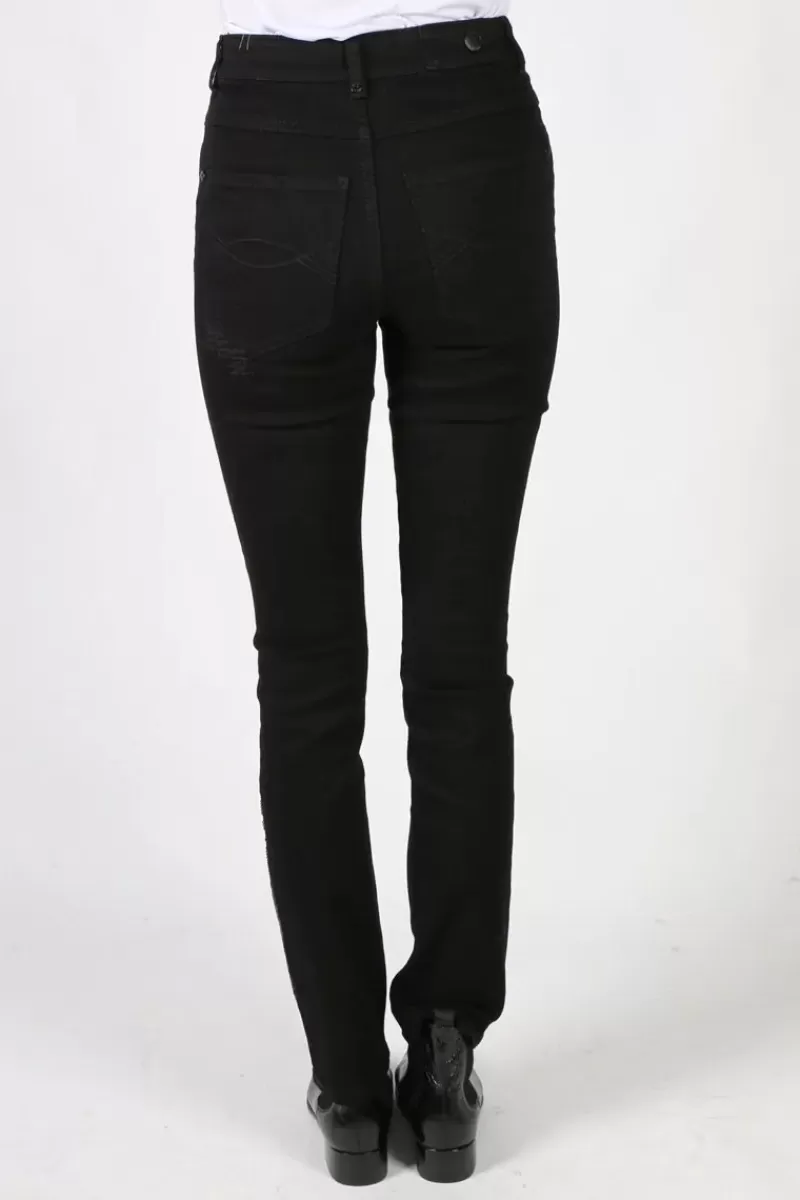 VERGE Hendrix Jean In Black By