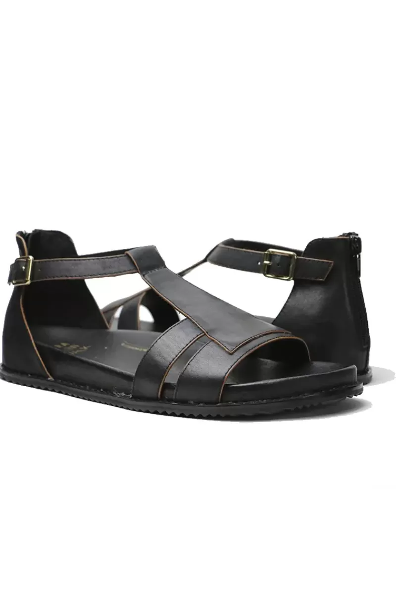 ZIERA Honjo Sandal By In Black