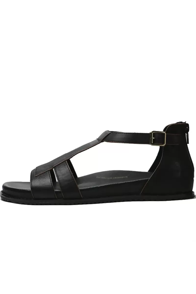 ZIERA Honjo Sandal By In Black