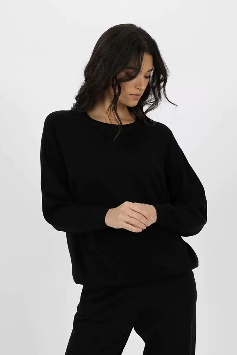 HUMIDITY LIFESTYLE Humidity Lexie Jumper In Black