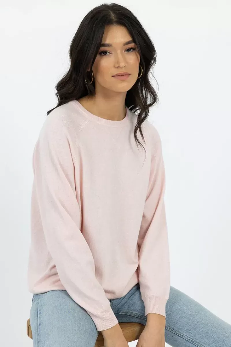 HUMIDITY LIFESTYLE Humidity Lexie Jumper In Pink