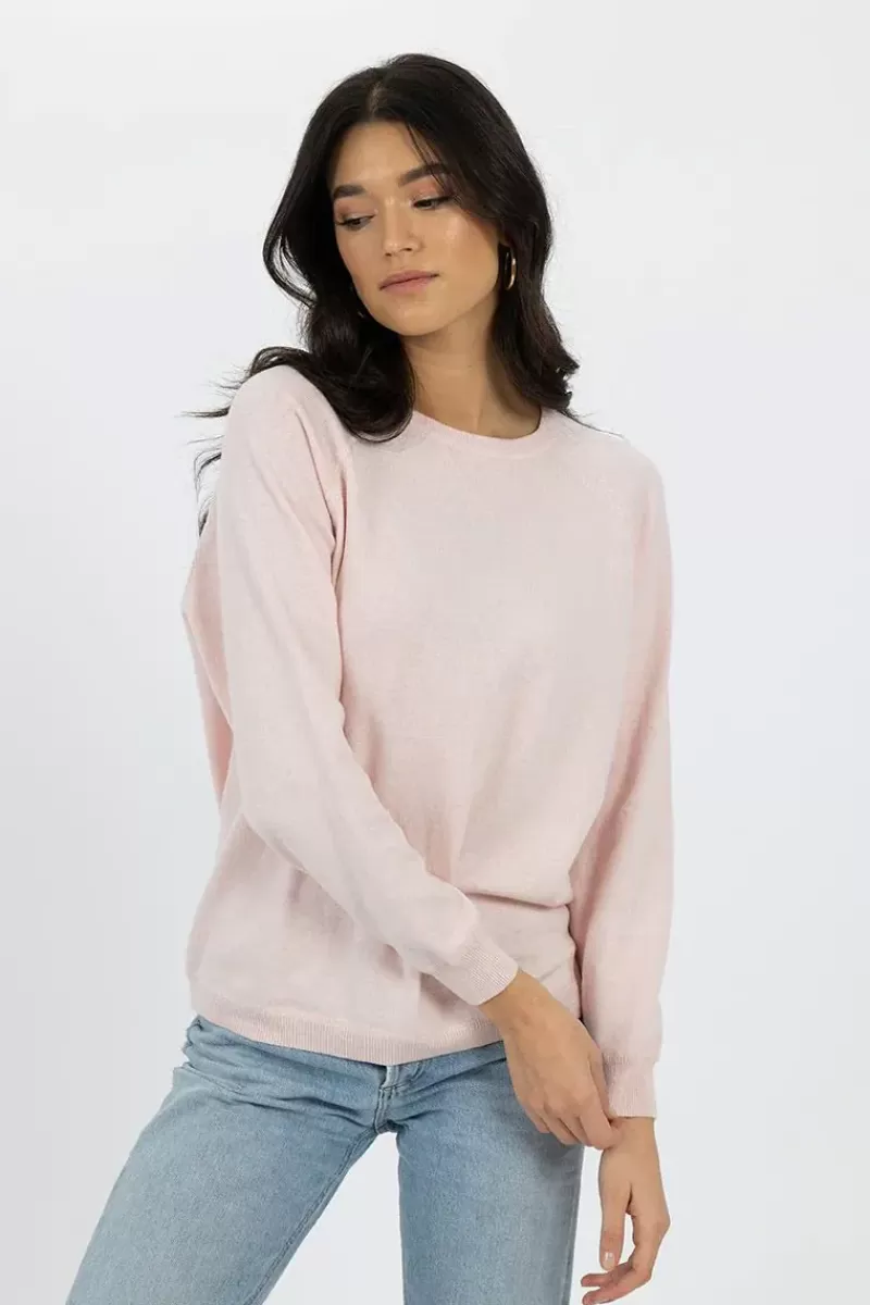 HUMIDITY LIFESTYLE Humidity Lexie Jumper In Pink