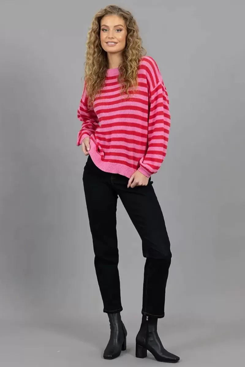 HUMIDITY LIFESTYLE Humidity Sierra Jumper In Pink