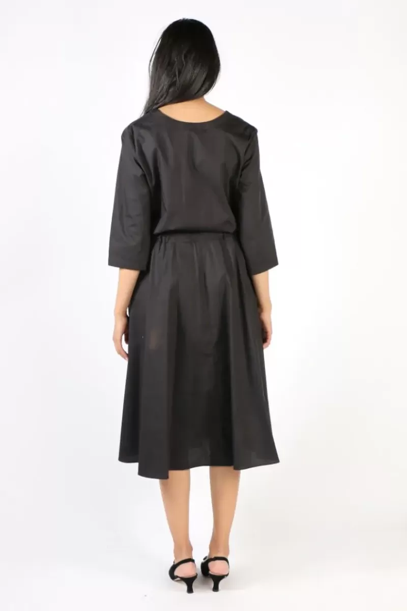 ILLIUM Circle Dress In Black