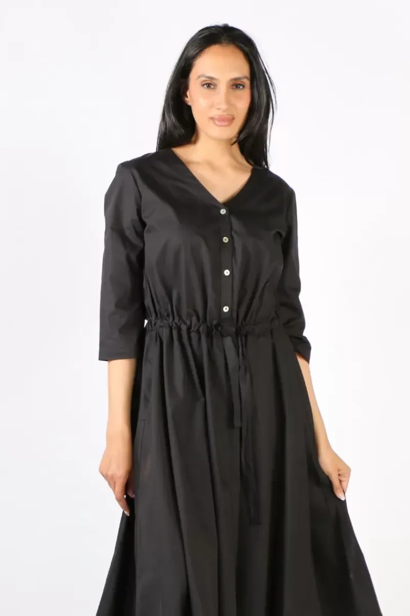 ILLIUM Circle Dress In Black