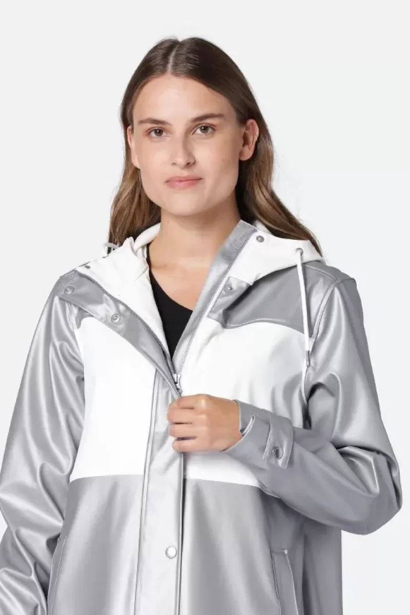 ILSE JACOBSEN Silver Rain Jacket