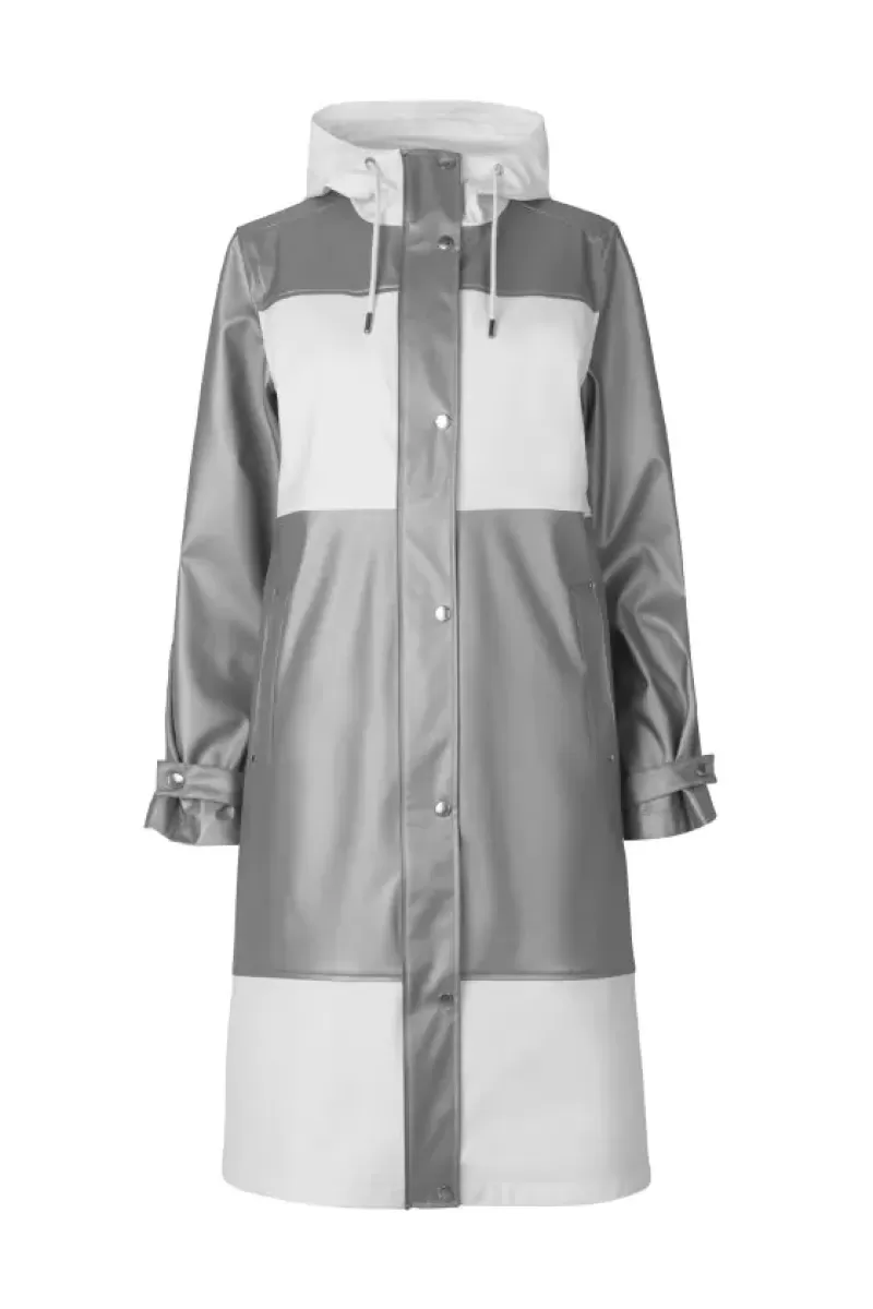 ILSE JACOBSEN Silver Rain Jacket