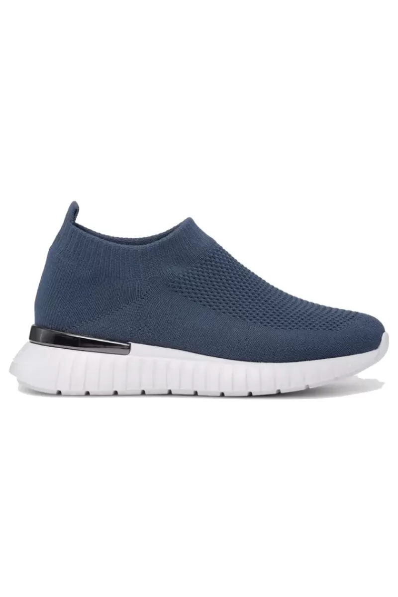 ILSE JACOBSEN Tulip Knitted Sneaker In Orion