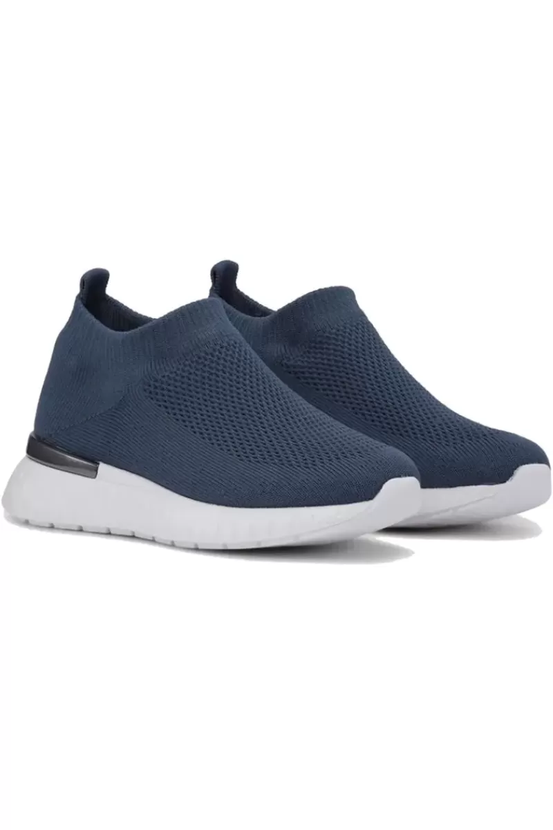 ILSE JACOBSEN Tulip Knitted Sneaker In Orion