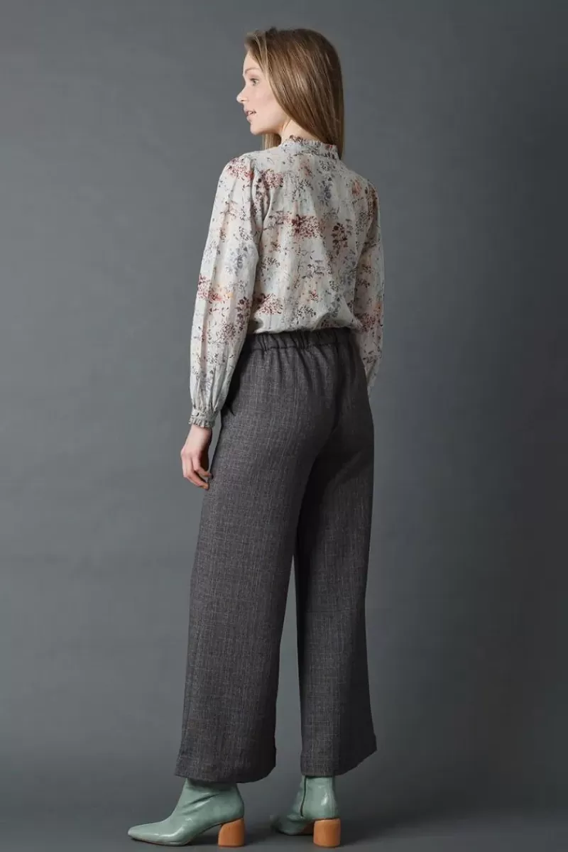 INDI AND COLD Indi & Cold Tailored Check Trousers