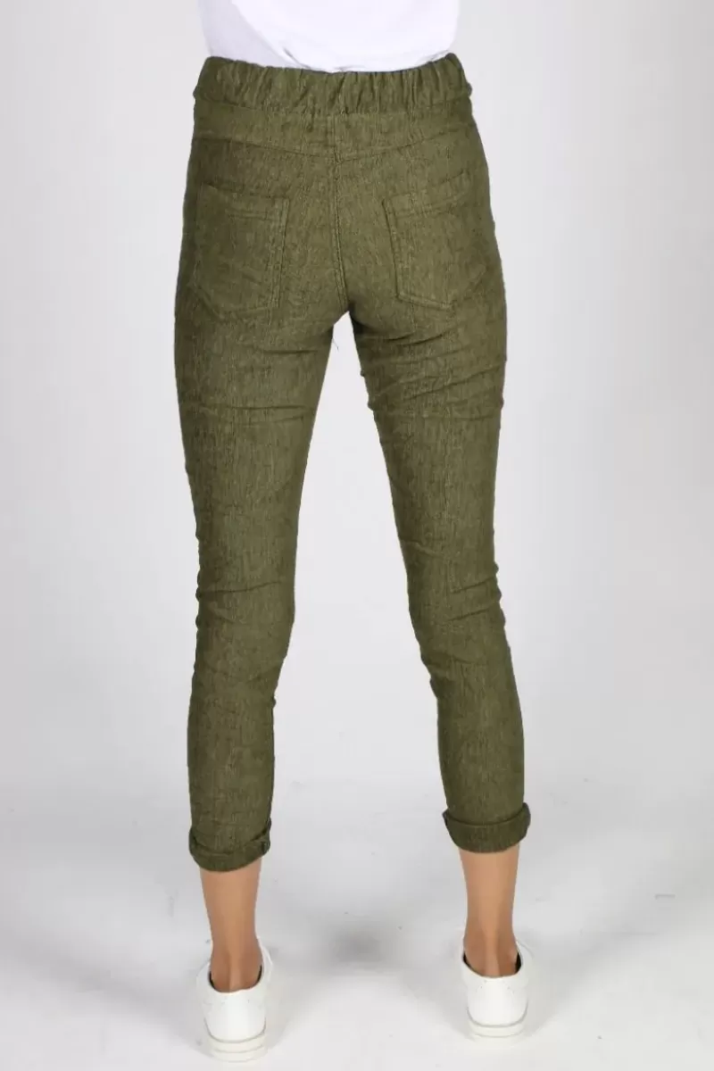 ITALIAN CLOSET Jogger Pant In Forest