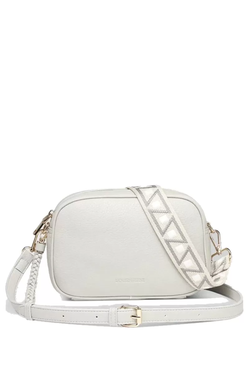 LOUENHIDE Jacinta Bag By In Light Grey