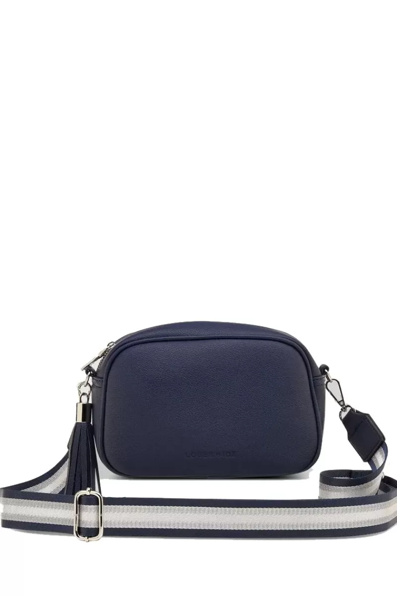 LOUENHIDE Jacinta Bag By In Navy