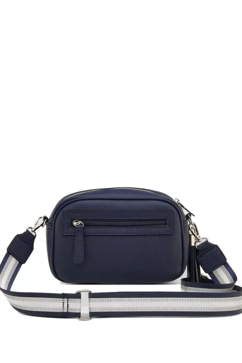 LOUENHIDE Jacinta Bag By In Navy