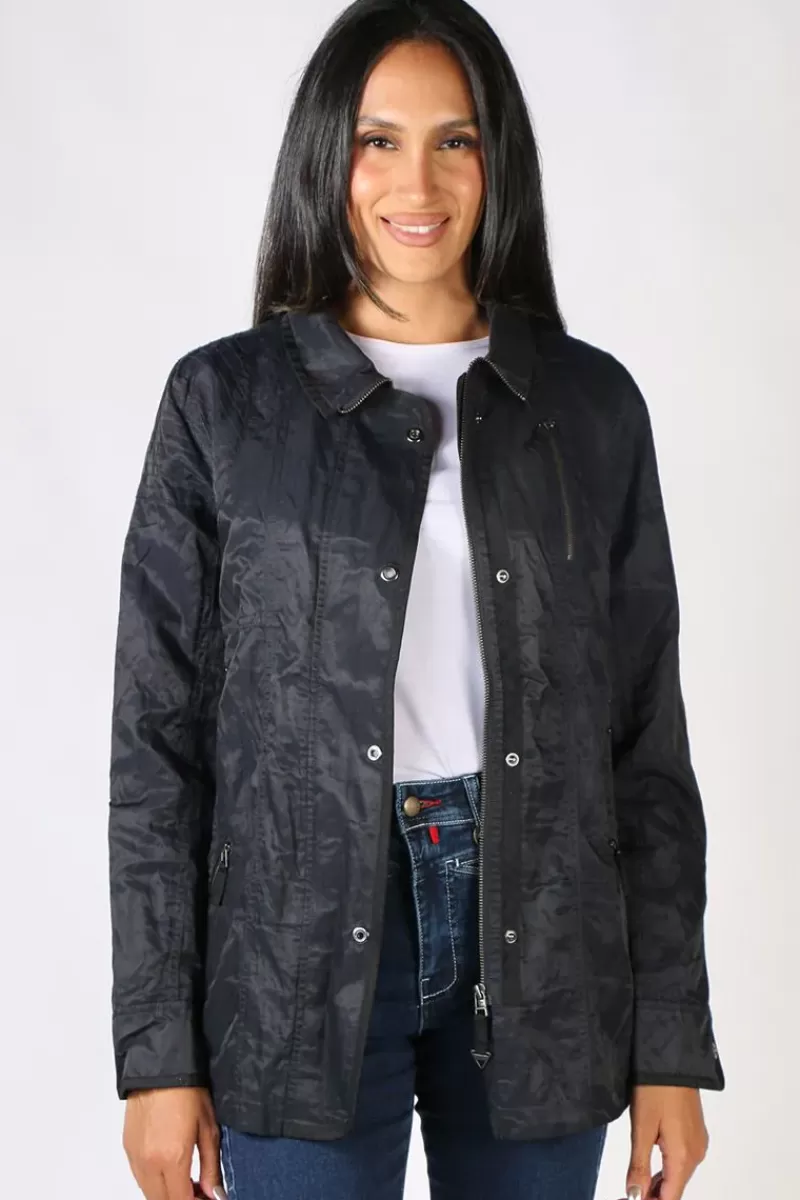 VERGE Jubilee Coat By In Navy