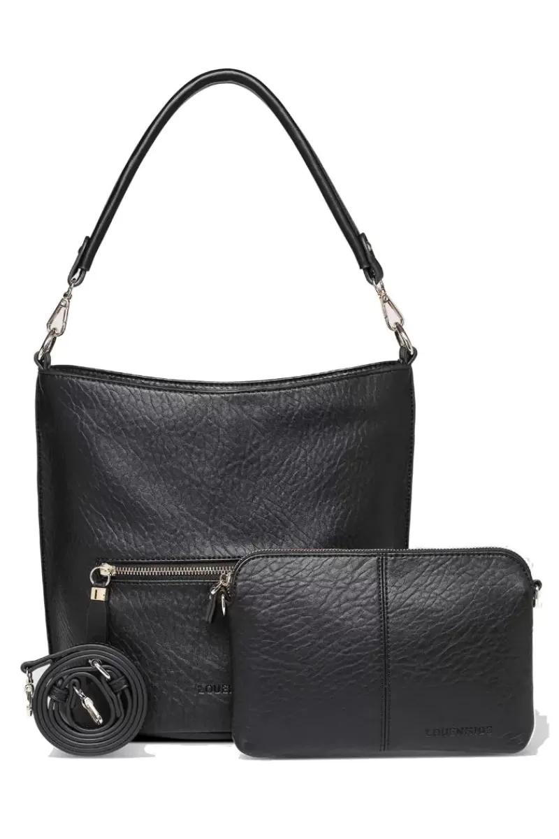 LOUENHIDE Juno Bag By In Black