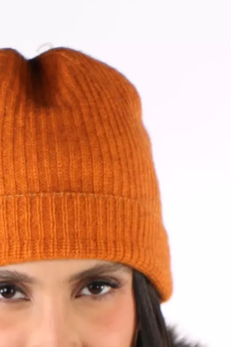 KAPEKA Slouch Beanie In Spice