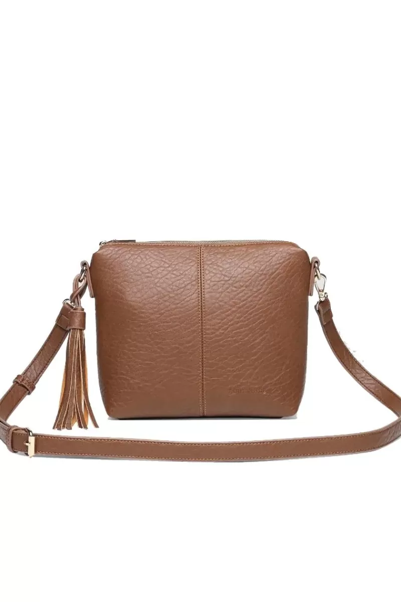 LOUENHIDE Kasey T Bag By In Cocoa