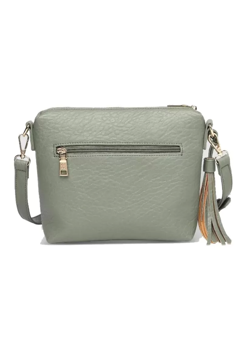 LOUENHIDE Kasey T Bag By In Khaki