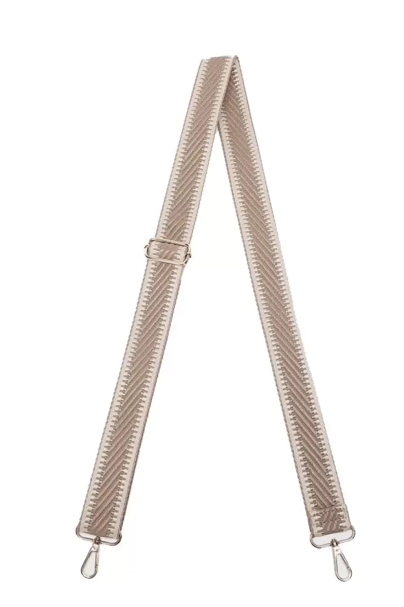 LOUENHIDE Kiki Bag Strap By In Coffee