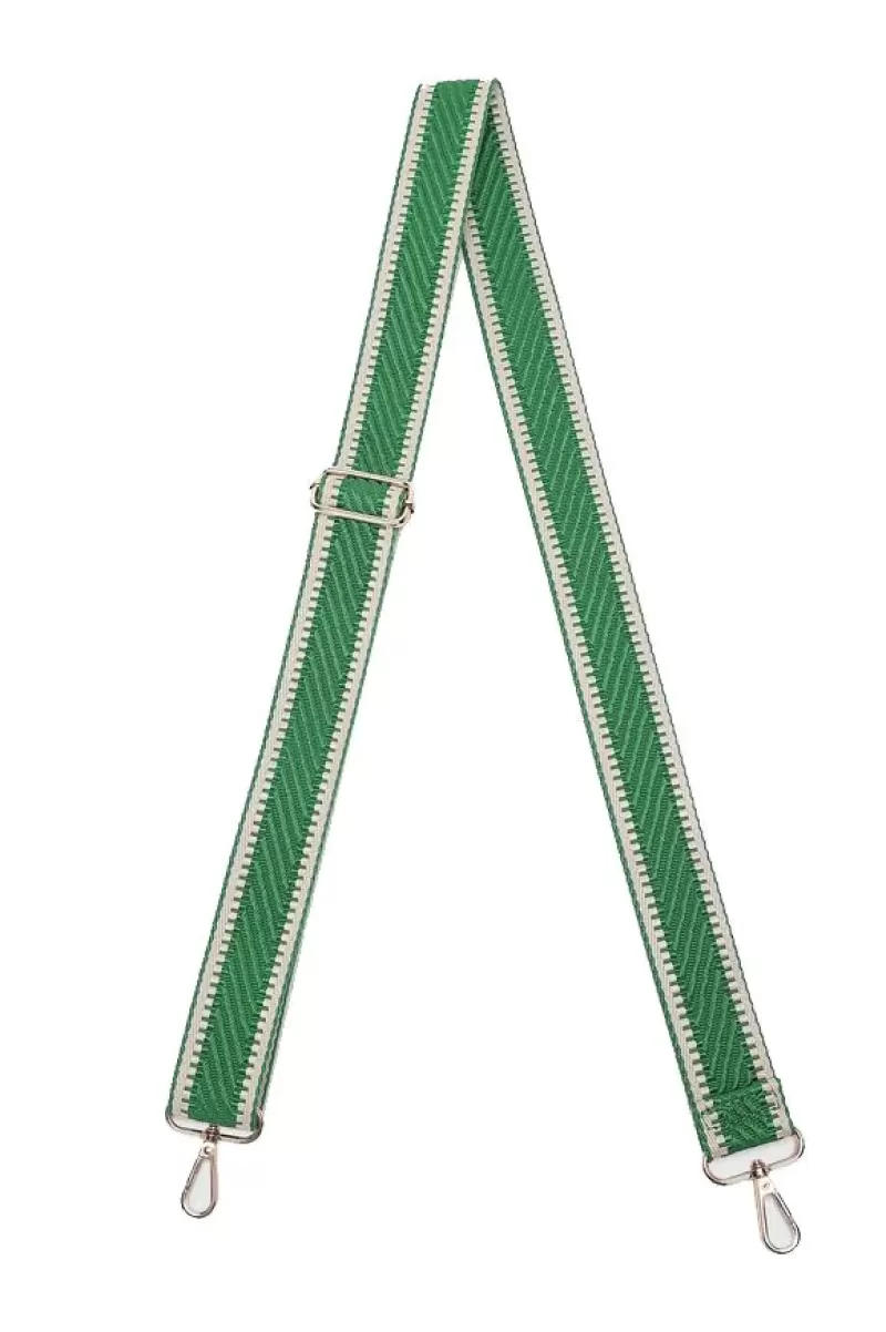 LOUENHIDE Kiki Bag Strap By In Green