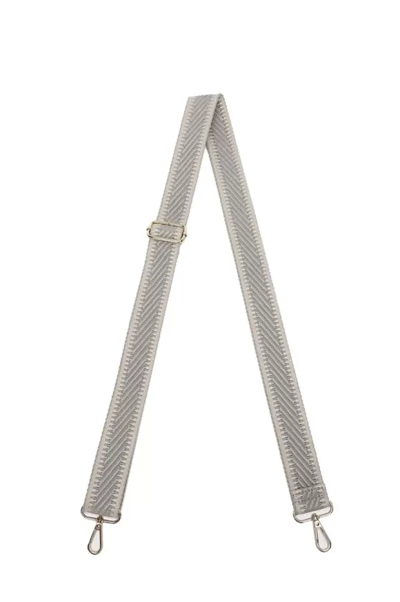 LOUENHIDE Kiki Bag Strap By In Grey