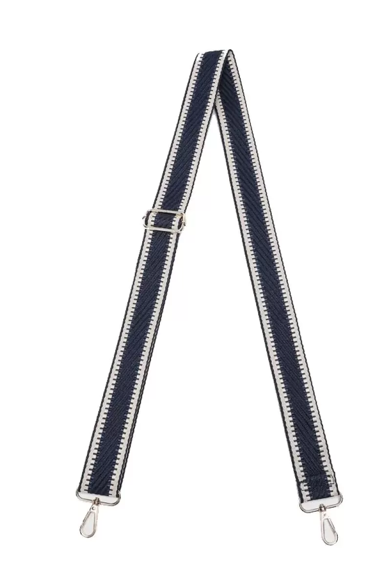 LOUENHIDE Kiki Bag Strap By In Navy