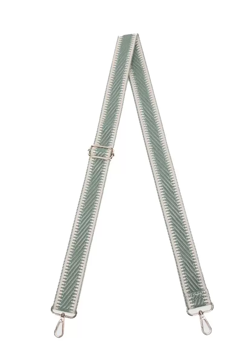 LOUENHIDE Kiki Bag Strap By In Sage