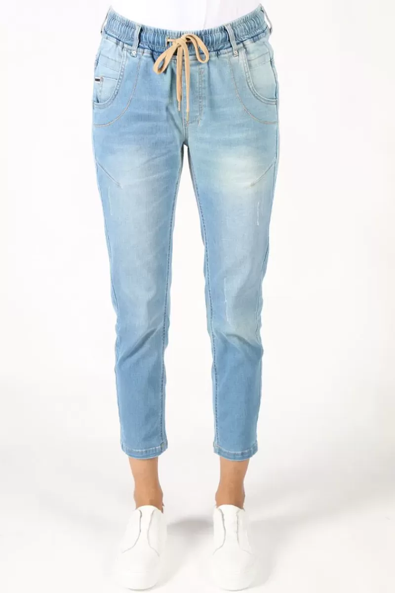 LANIA THE LABEL Lania Boyfriend Jean In Denim