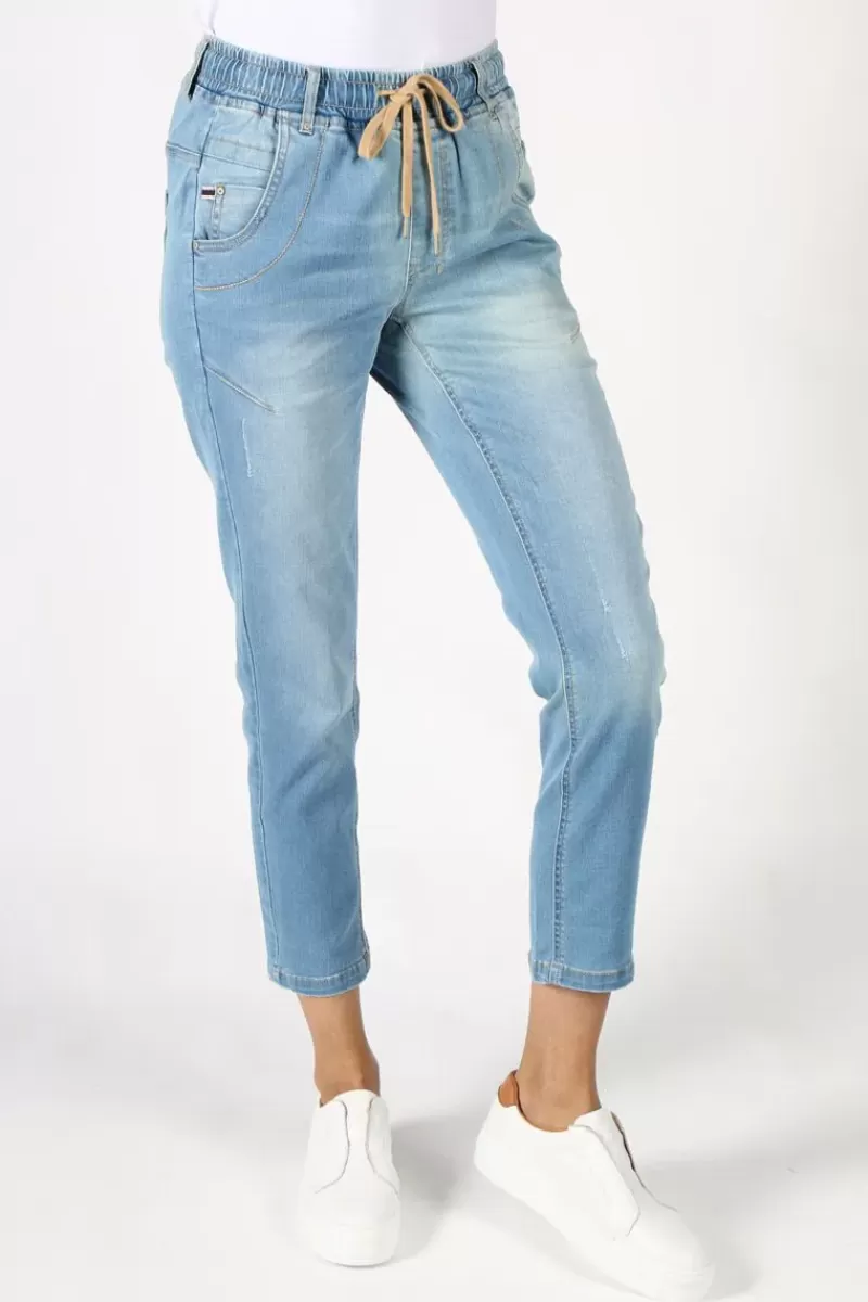 LANIA THE LABEL Lania Boyfriend Jean In Denim