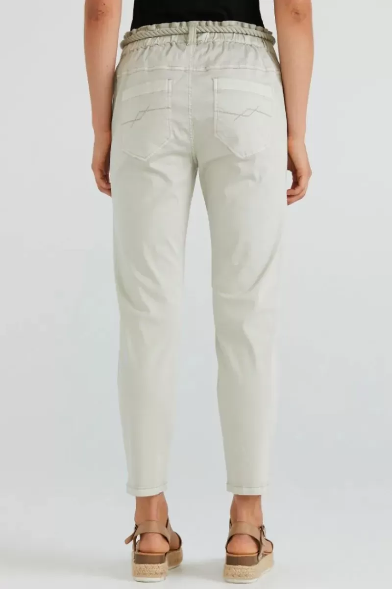 LANIA THE LABEL Lania Flint Pant In Latte