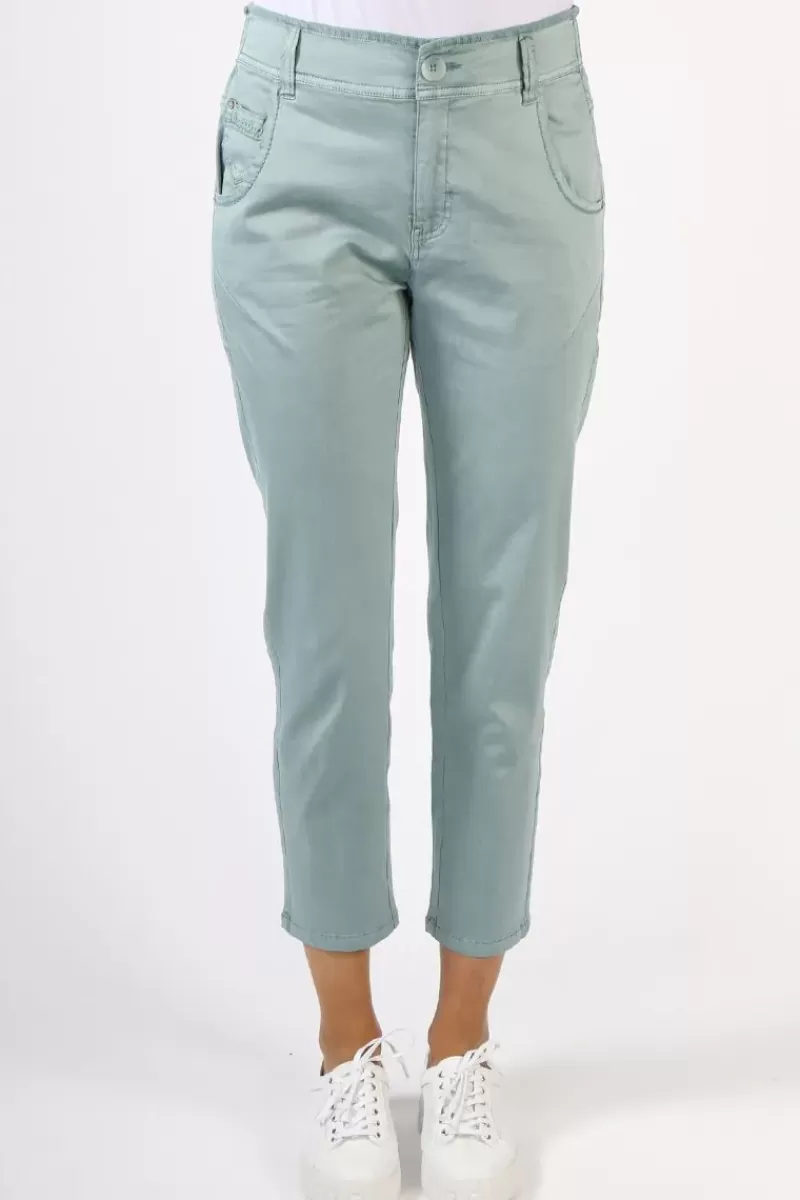 LANIA THE LABEL Lania Flint Pant In Seafoam