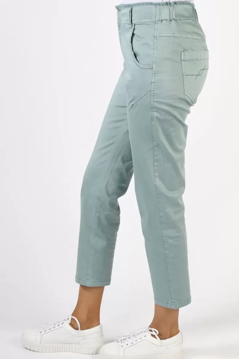 LANIA THE LABEL Lania Flint Pant In Seafoam