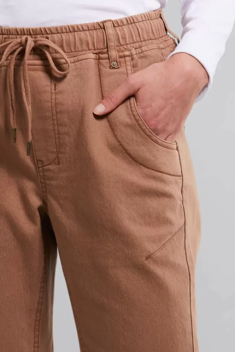 LANIA THE LABEL Lania Kaine Pant In Cinnamon