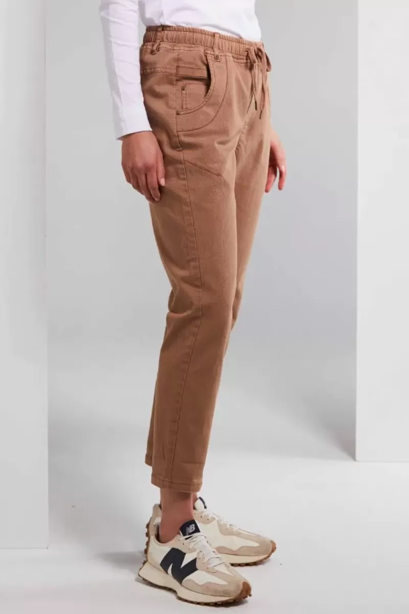 LANIA THE LABEL Lania Kaine Pant In Cinnamon