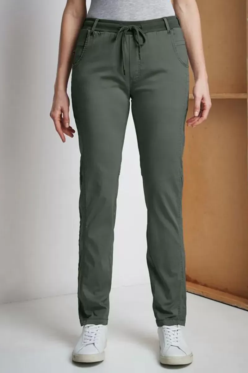 LANIA THE LABEL Lania Port Pant In Fern