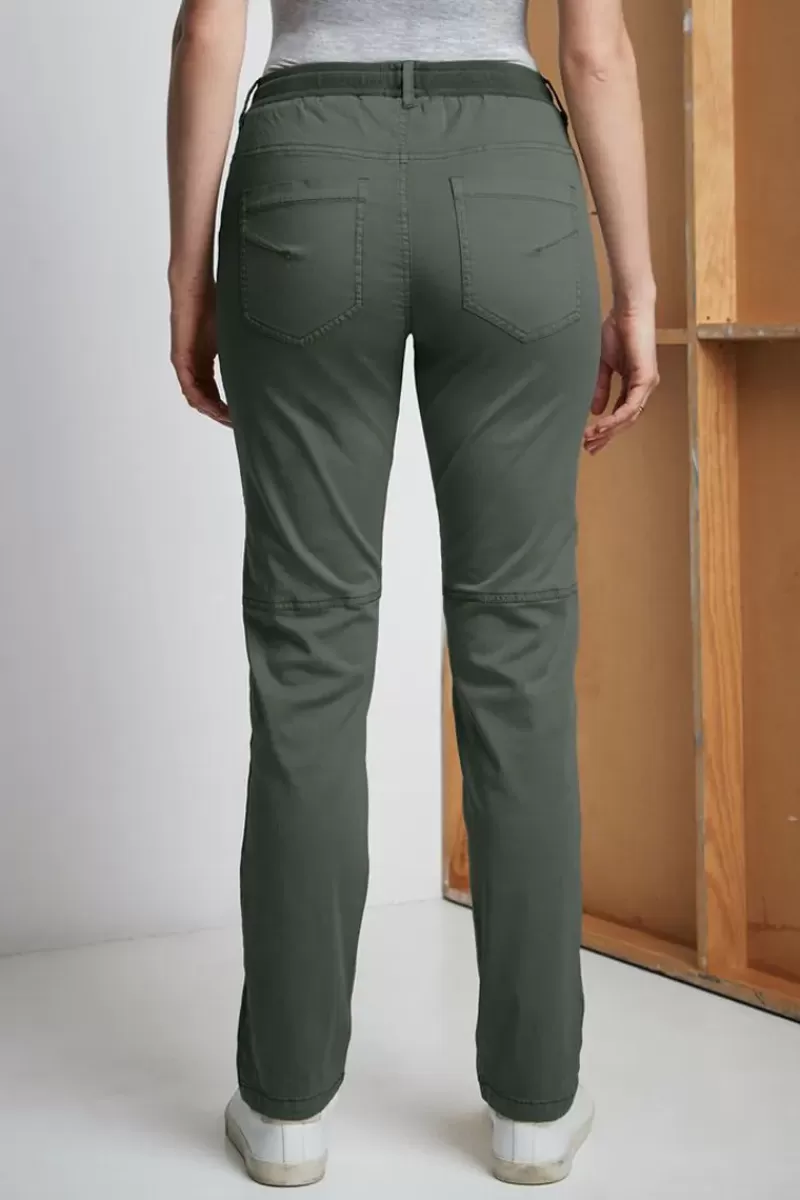 LANIA THE LABEL Lania Port Pant In Fern